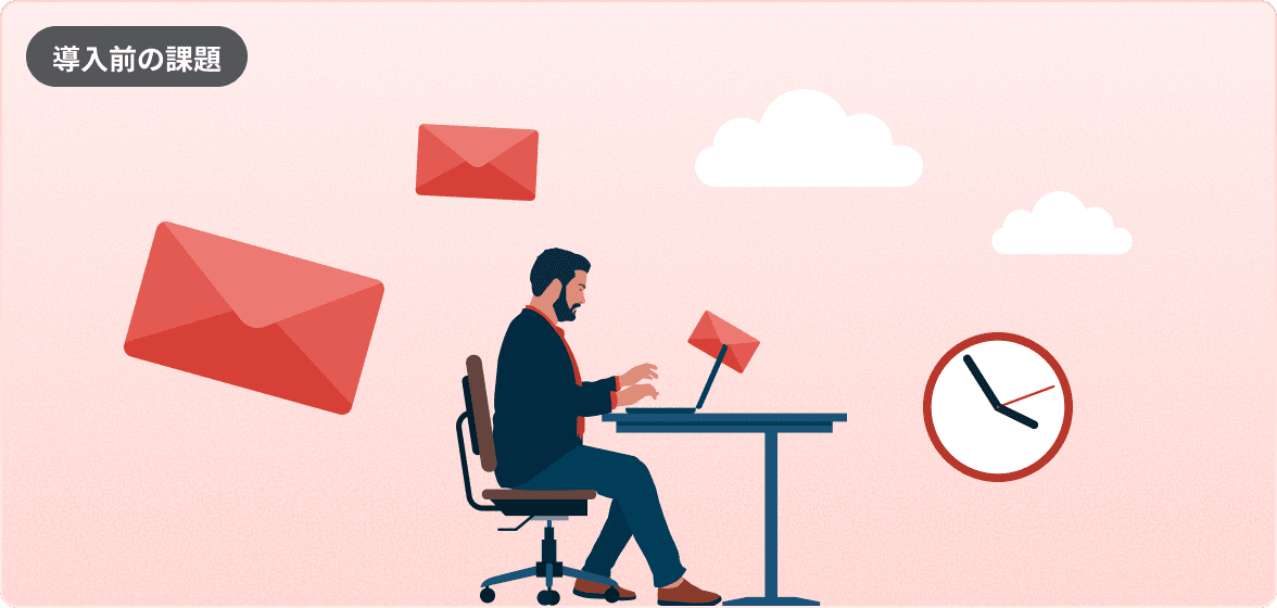導入前の課題
